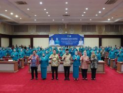 Rakorda TP PKK Lampung, Perkuat Peran Perempuan dalam Membangun SDM dan Ekonomi