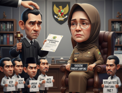 Laporan Dugaan Dokumen Palsu, Polda Hening