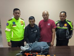 Ganja dalam Bagasi Bus: PJR Polda Lampung Gagalkan Penyelundupan 4 Kg di Tol Bakter