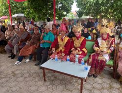 HUT ke-165 Desa Sukajaya Lempasing Gelar Pawai Budaya