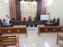 Sidang Penetapan Tersangka Dr. Meri Yosefa (MY) Dugaan Korupsi (Alkes)