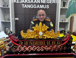 Kejari Tanggamus Bakal Lanjutkan Dugaan Korupsi RSUD Batin Mangunang ke Tahap Tuntutan