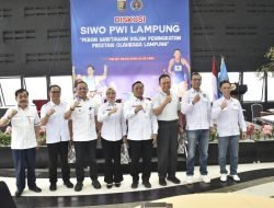 SIWO PWI Lampung Gelar Diskusi Peran Wartawan dalam Peningkatan Prestasi Olahraga