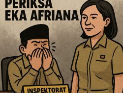 Inspektorat Balam Tak Punya Nyali Periksa Eka Afriana