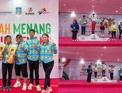 Sumbang Dua Medali di Fornas Dengan Biaya Pribadi, Pemerintah Cuek!!