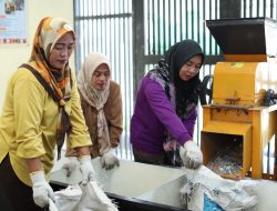 Anggota Komisi VI DPR RI Dukung Inovasi Pengelolaan Limbah Sampah di Tol Bakter