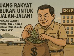 Mantan Pj Bupati dan Kepala BPKAD Tanggamus Kompak Bungkam