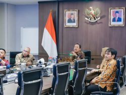 Gubernur Mirza dan Menteri KKP Menyulam Ulang Pesisir Lampung