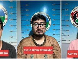 Kepolisian Resor (Polres) Metro berhasil Amankan Empat Orang Tersangka Bersama Sabu dan Senpi Rakitan