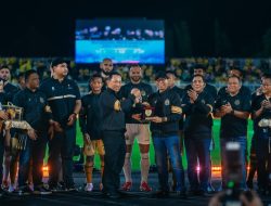 Launching Bhayangkara FC, Janji Gubernur Lampung Tunai