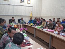 Rakor Dinas Kominfo Kabupaten/Kota, Sekdaprov Pesankan 7 Ikhtiar dalam Transformasi Digital