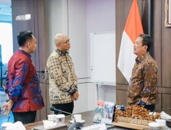 Bertemu Menteri KKP, Gubernur Mirza Dorong Revitalisasi Tambak dan Mangrove