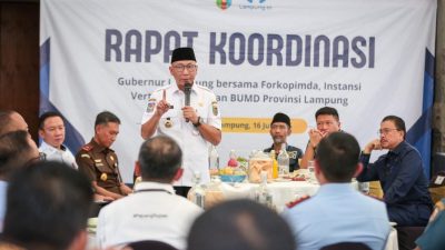 Gubernur Mirza: Bangun Lampung Tak Bisa Sendiri, Butuh Sinergi Menuju Indonesia Emas