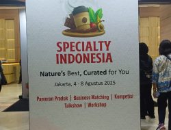 Kemenperin Gelar Specialty Indonesia 2025, Ratusan Perusahaan dan Asosiasi Industri Siap Tampil