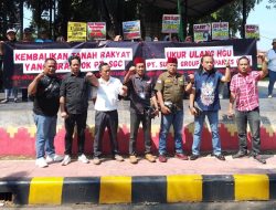 Tiga Aliansi Lampung Hari ini Urun rembuk Gagas Strategi Gerakan Soal SGC