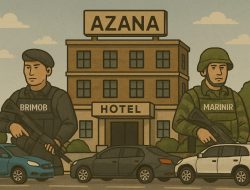 Hotel Azana Andalkan Brimob Dan Marinir Sebagai Tameng