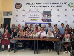 PKBI Lampung Gelar Forum Keluarga di LPKA, Merajut Kebersamaan, Menumbuhkan Kekuatan