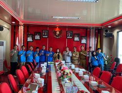 Audiensi bersama Bunda Eva Dwiana, KNPI Siap Bersinergi Untuk Bandar Lampung Maju