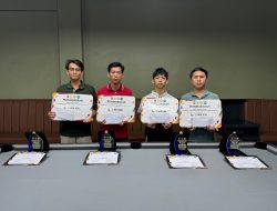 Agung Lamsel Berjaya di Turnamen Pelajar POBSI Lampung Cup 2025