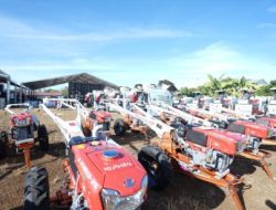 Alsintan Raib, Oknum DPR RI Terlibat ?