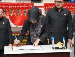 Pemprov dan DPRD Provinsi Lampung Sepakati Raperda APBD 2026
