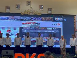 Pengurus DPTW PKS Lampung Resmi Dikukuhkan