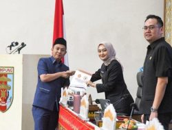 DPRD Lampung Bahas Pertanggungjawaban APBD dan Dua Raperda Baru