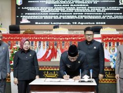Raperda Perubahan APBD 2025 Disepakati, Pemprov dan DPRD Lampung Perkuat Sinergi