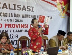 Anggota DPRD Lampung Ajak Perempuan Bangun Bangsa Perkuat Nilai Luhur Pancasila