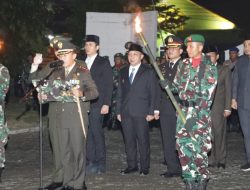 Jelang Peringatan HUT RI ke 80, Wakil Ketua DPRD Lamsel Hadiri Renungan Suci di TMP Kusuma Bangsa Kalianda