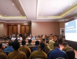 Wakil Ketua DPRD I Ikuti Rakor Pelaksanaan HUTRI Ke 80 Bersama Pemkab Lamsel