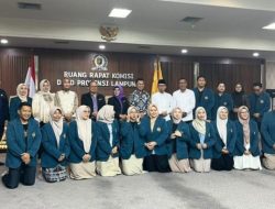 Komisi V DPRD Lampung Terima Audensi Mahasiswa Magister FKIP Unila