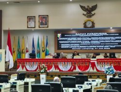 DPRD Lampung Dukung Dua Raperda Usulan Pemprov, Ini Catatan Fraksi