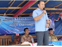 Anggota DPRD Dari Fraksi PAN Lakukan Reses Didesa Kotadalam