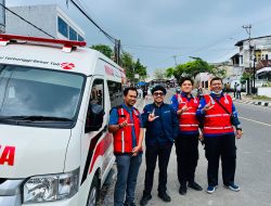 Tol Bakter Dukung Aksi Damai dengan Kirimkan Ambulance dan Logistik 