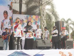 Tanggamus Color Run 2025, Icon Baru Wisata Olahraga di Lampung
