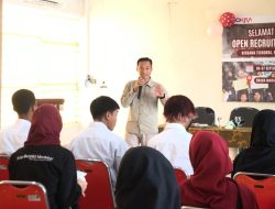 Teknokra Oprec 2025, Ketua IWO Lampung Ajak Calon Magang jadi Kru Profesional dan Cinta Organisasi 