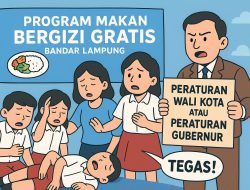 GEPAK Lampung Desak Pemda dan DPRD Buat Regulasi Tegas untuk SPPG Pasca Keracunan MBG
