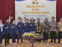 Milad ke-13, IWO Lampung Beri Penghargaan kepada Tokoh Pendorong Percepatan Pembangunan Daerah 