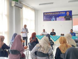 25 Pelaku UMKM Provinsi Lampung Ikuti Pelatihan Artificial Intelligence (AI)