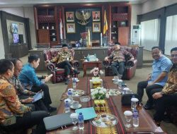 Bupati Tanggamus Temui Gubernur Bahas Percepatan Pembangunan Daerah