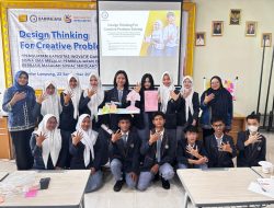IIB Darmajaya Dorong Siswa SMAN 5 Bandar Lampung Berpikir Inovatif dengan Design Thinking