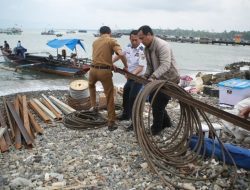 Harapan Warga Terkabul, Jembatan Tampang Muda Mulai Diperbaiki