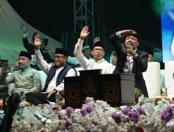 Pemprov Lampung Dorong Tradisi Sholawat Lewat Harlah ke-8 Majelis BSL