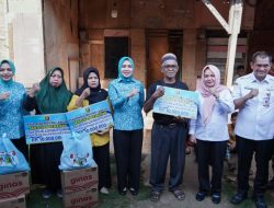 Pemprov Lampung Salurkan Santunan Kematian untuk Keluarga Korban Bencana