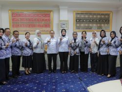 Kunjungan Pengurus Besar PGRI Bahas Peningkatan Kesejahteraan Guru dan Peningkatan Kualitas SDM