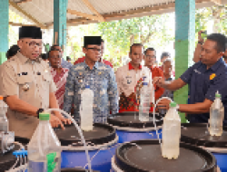 Pemprov Lampung Dorong Pemanfaatan Pupuk Organik Cair untuk Tingkatkan Kualitas Pangan