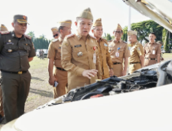 Sekdaprov Marindo Kurniawan: Apel Kendaraan Dinas Wujud Tertib Administrasi dan Good Governance