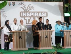 Pemprov Lampung Dukung Upaya Perkuat Ketahanan Pangan Lewat Distribusi Beras Serentak di 15 Kabupaten/Kota