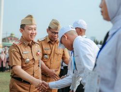 31 Calon Praja IPDN Angkatan XXXVI Tahun 2025 Asal Lampung Dilepas Siap Mengikuti Pendidikan di Jawa Barat
